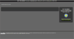Desktop Screenshot of metrokent.com